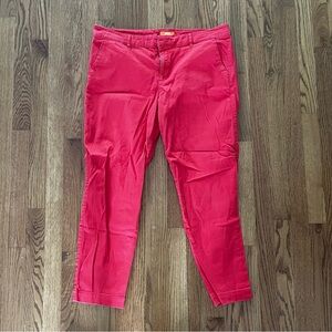 Women’s Joe Fresh cropped ankle pants.